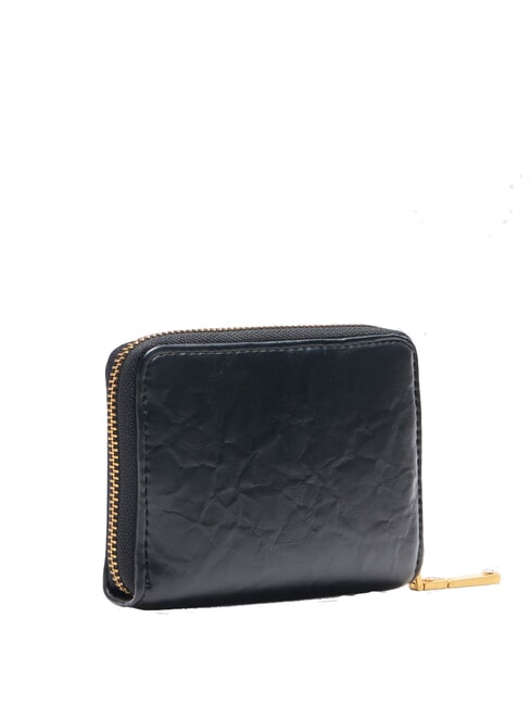 LAPUFFY  Cartera mediana con cremallera NEGRO - Carteras Mujer