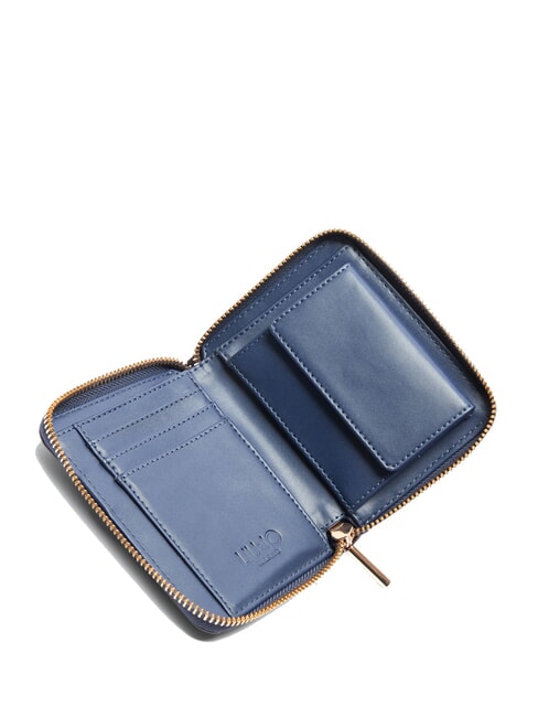 CALIWEN  Cartera mediana con cremallera vestido azul - Carteras Mujer