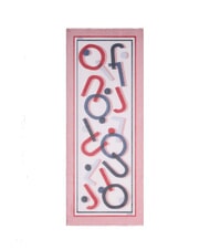 LIUJO MIX PRINT  Bufanda - Bufandas