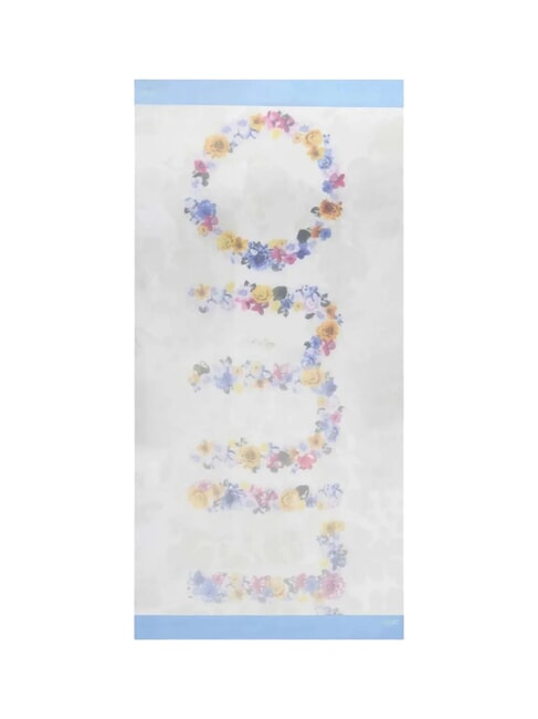 SAN VALENTINO  Bufanda capó azul - Bufandas