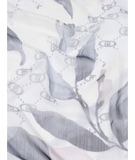 LIUJO FLOWER Bufanda de acuarela NEGRO - Bufandas - 3