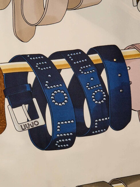 MIX OF BELT  Bufanda azul sodalita - Bufandas