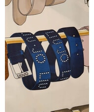 LIUJO MIX OF BELT  Bufanda azul sodalita - Bufandas - 3