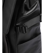 PIQUADRO CAMPIONARIO - DAVID Mochila para port&aacute;til de 15,6" con bolso de mano extra&iacute;ble negro - Mochilas para port&aacute;til - 3