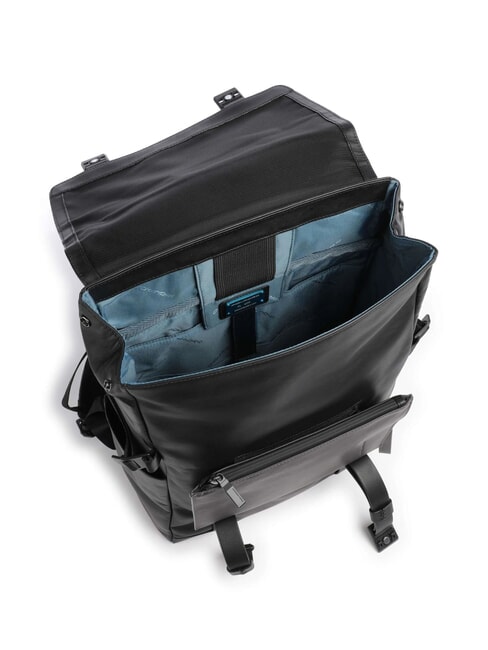 CAMPIONARIO - DAVID Mochila para port&aacute;til de 15,6" con bolso de mano extra&iacute;ble negro - Mochilas para port&aacute;til