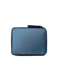 PIQUADRO CAMPIONARIO - MG Cartera mediana con cremallera azul - Carteras Hombre - 3
