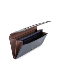 PIQUADRO CAMPIONARIO - SCOTT Cartera de dos fuelles con solapa azul - Carteras Mujer - 2