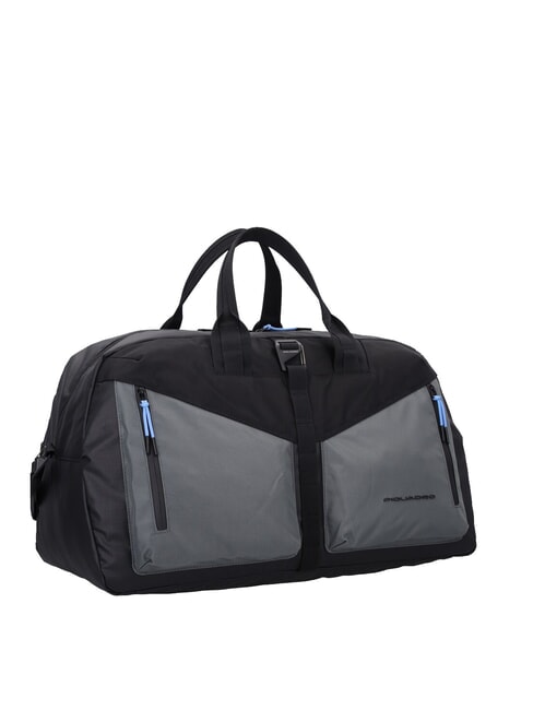 CAMPIONARIO - SPIKE Bolsa de lona grande con correa para el hombro negro - Bolsas de viaje