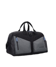 PIQUADRO CAMPIONARIO - SPIKE Bolsa de lona grande con correa para el hombro negro - Bolsas de viaje - 2