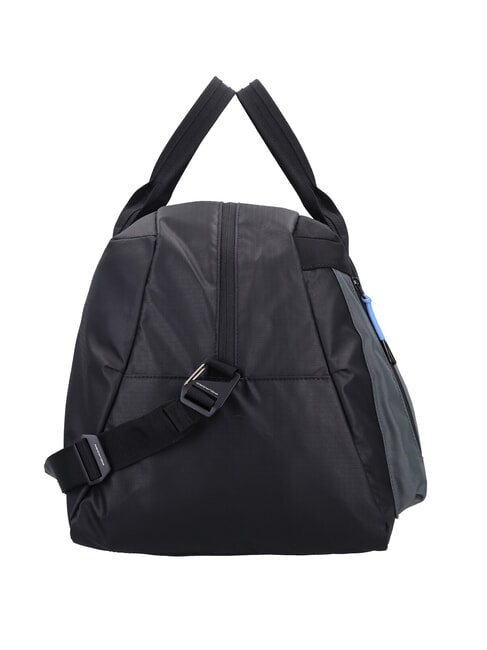 CAMPIONARIO - SPIKE Bolsa de lona grande con correa para el hombro negro - Bolsas de viaje