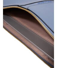 PIQUADRO CAMPIONARIO - RAY  Funda de cuero para iPad azul / marr&oacute;n - Bolsos Mujer - 3