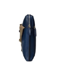 PIQUADRO CAMPIONARIO - ARCHIMEDE Bolso grande de piel azul - Bandoleras Hombre - 3