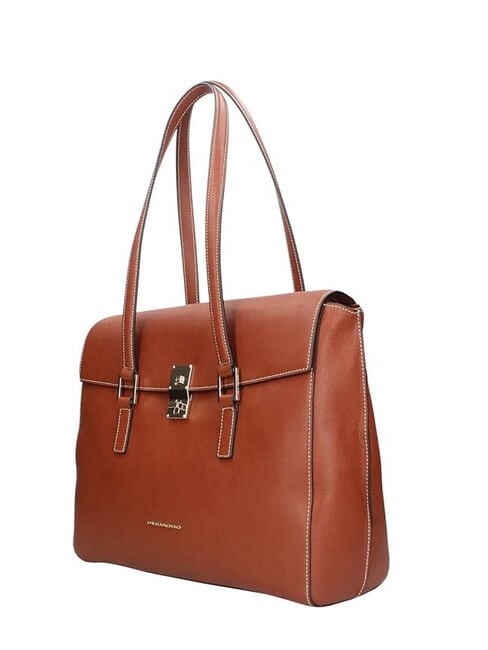 CAMPIONARIO - DAFNE Bolsa de piel para port&aacute;til de 14" CUERO - Maletines de Trabajo