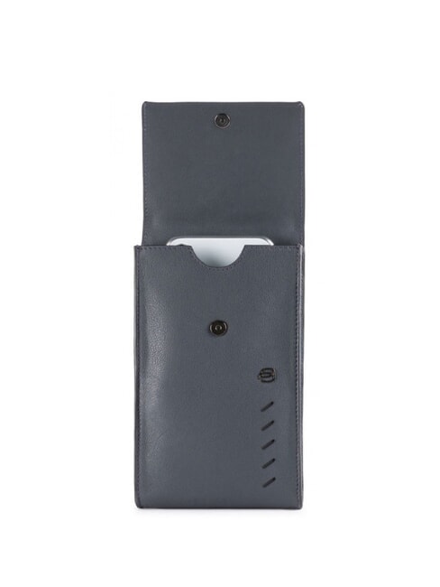 CAMPIONARIO - NABUCCO  Correa de hombro para tel&eacute;fono inteligente azul - Carteras Mujer