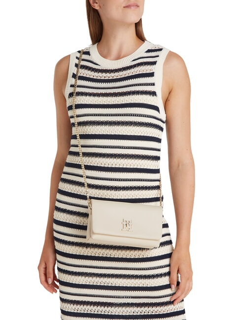 TH MODERN  Mini bolso de hombro beige clásico - Bolsos Mujer