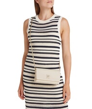 TOMMY HILFIGER TH MODERN  Mini bolso de hombro beige clásico - Bolsos Mujer - 5