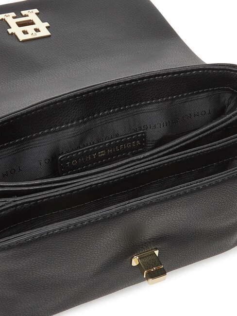 TH MODERN  Mini bolso de hombro negro - Bolsos Mujer