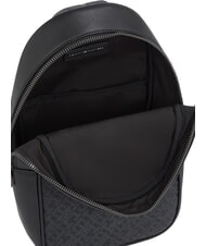 TOMMY HILFIGER TH  MONOGRAM Mochila de un solo hombro negro - Mochilas Escuela & Tiempo Libre - 3