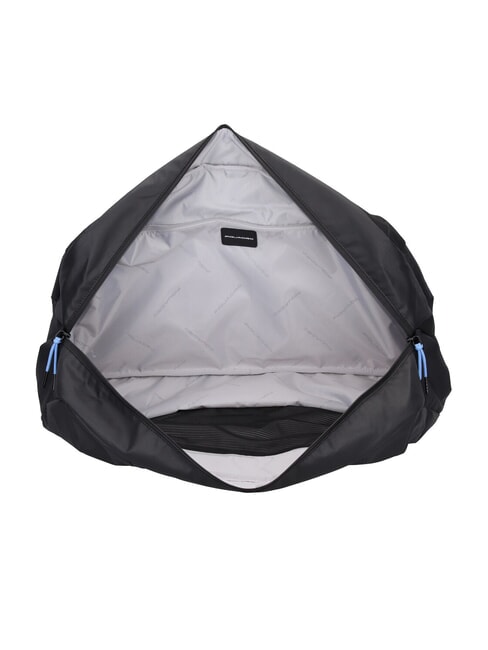 SPIKE Bolsa de lona grande con correa para el hombro negro - Bolsas de viaje