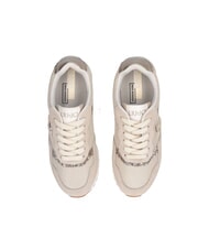 LIUJO MAXI WONDER LOW 02 Zapatillas deportivas con purpurina y malla cuerda/oro claro - Zapatos Mujer - 4