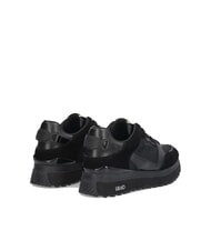 LIUJO MAXI WONDER 91 Zapatillas de plataforma con inserciones de charol negro - Zapatos Mujer - 5