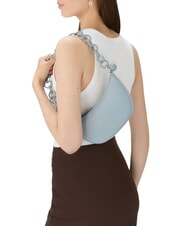 FURLA SFERA Bolso Ares de piel con asa de cadena cirro - Bolsos Mujer - 5