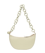 FURLA SFERA Bolso Ares de piel con asa de cadena salvia clara - Bolsos Mujer - 3