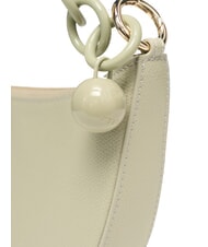 FURLA SFERA Bolso Ares de piel con asa de cadena salvia clara - Bolsos Mujer - 4