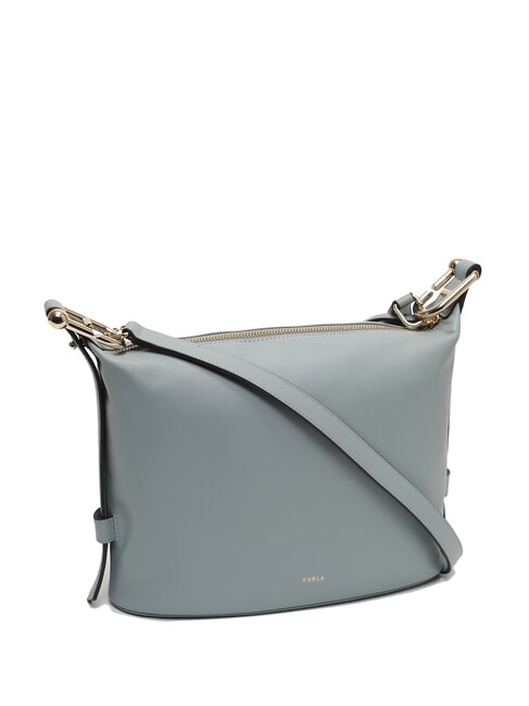 NUVOLA M Bolso de piel de doble portabilidad cirro - Bolsos Mujer