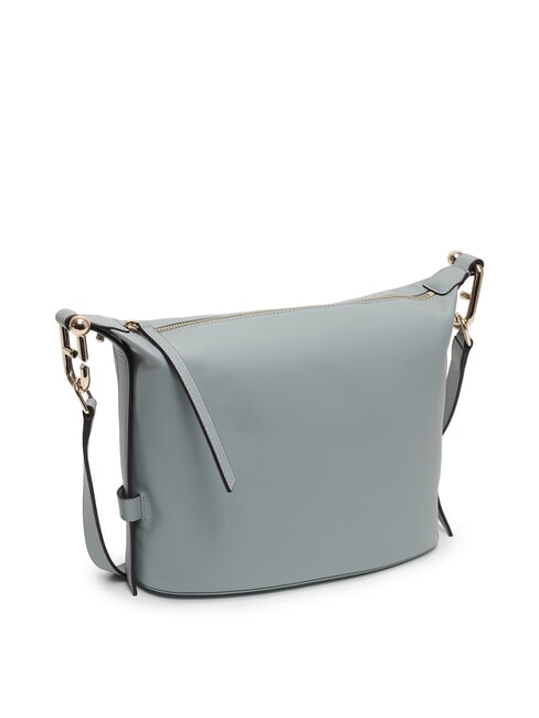 NUVOLA M Bolso de piel de doble portabilidad cirro - Bolsos Mujer