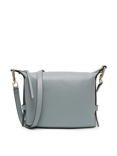 NUVOLA M Bolso de piel de doble portabilidad cirro - Bolsos Mujer