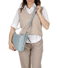 FURLA NUVOLA M Bolso de piel de doble portabilidad cirro - Bolsos Mujer - 8