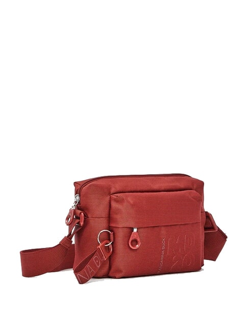 MD20 MD20 Bandolera de tejido tomates cherry - Bolsos Mujer