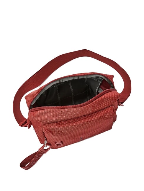 MD20 MD20 Bandolera de tejido tomates cherry - Bolsos Mujer