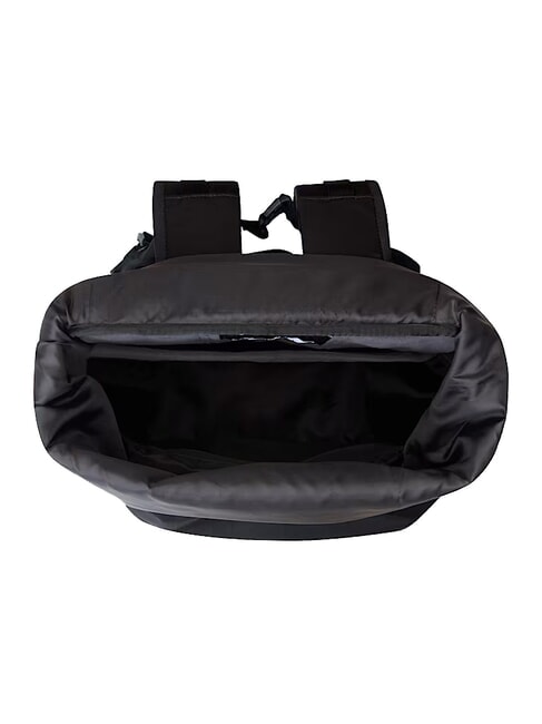 BASE CAMP VOYAGER Mochila enrollable con capacidad para portátiles de hasta 16" tnf negro/gris asfalto - Mochilas Escuela & Tiempo Libre