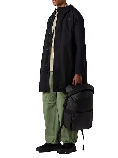 BASE CAMP VOYAGER Mochila enrollable con capacidad para portátiles de hasta 16" tnf negro/gris asfalto - Mochilas Escuela & Tiempo Libre