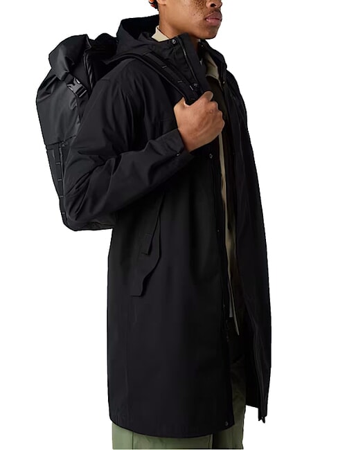 BASE CAMP VOYAGER Mochila enrollable con capacidad para portátiles de hasta 16" tnf negro/gris asfalto - Mochilas Escuela & Tiempo Libre