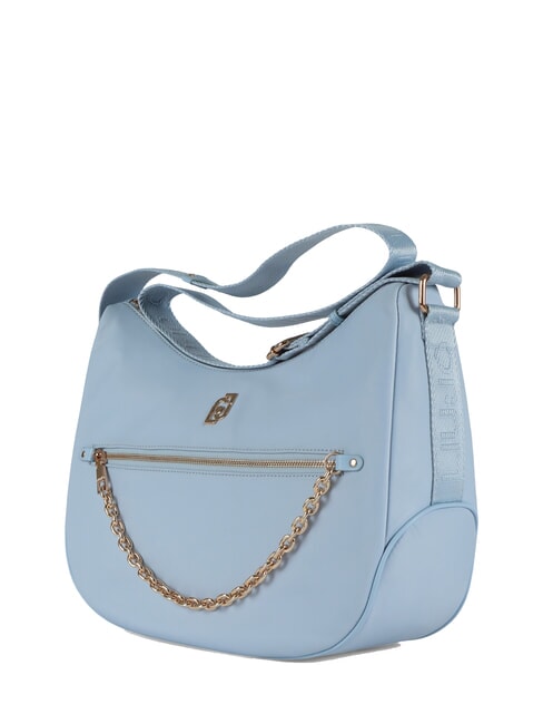 ACHALA Bolso bandolera de nailon con estuche cielo - Bolsos Mujer