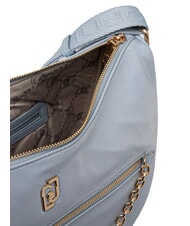 LIUJO ACHALA Bolso bandolera de nailon con estuche cielo - Bolsos Mujer - 4