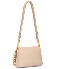 LIUJO LAPUFFY  Mini bolso de hombro arena oscura - Bolsos Mujer - 3