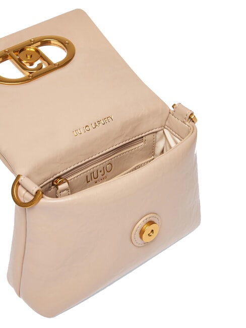 LAPUFFY  Mini bolso de hombro arena oscura - Bolsos Mujer