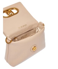 LIUJO LAPUFFY  Mini bolso de hombro arena oscura - Bolsos Mujer - 4