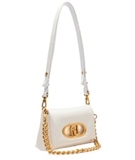 LIUJO LAPUFFY  Mini bolso de hombro OFFWHITE - Bolsos Mujer - 2