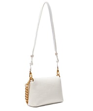 LIUJO LAPUFFY  Mini bolso de hombro OFFWHITE - Bolsos Mujer - 3