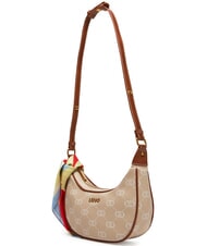LIUJO SELDA Bolso de hombro / bandolera NEUTRAL - Bolsos Mujer - 3