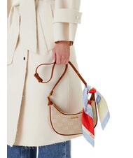 LIUJO SELDA Bolso de hombro / bandolera NEUTRAL - Bolsos Mujer - 5