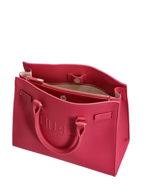 HALONA  Bolso de mano, con bandolera rosa oscuro - Bolsos Mujer