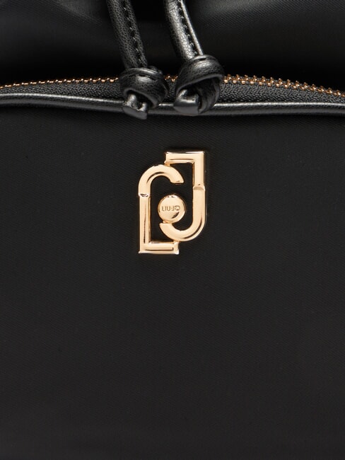 ACHALA  Cubo de mano, con correa para el hombro NEGRO - Bolsos Mujer