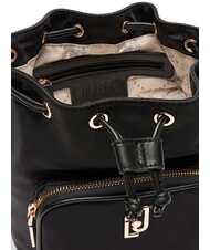 LIUJO ACHALA  Cubo de mano, con correa para el hombro NEGRO - Bolsos Mujer - 4