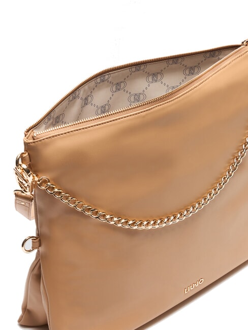 OMUSA  Bolso de hombro camello - Bolsos Mujer